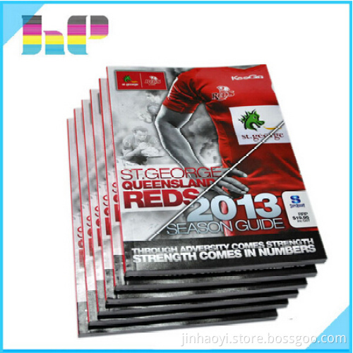 advertise sports soccer football basketball baseball calendar magazine printing